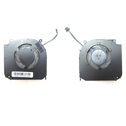 Laptop Fan For MaiBenBen X568 DC5V 2.50W A Pair New