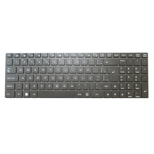 Laptop Keyboard MB3424020 F0109-020 Brazilian BR Black Without Frame New