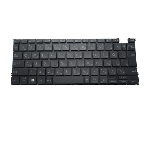 Laptop Keyboard For Asus Zenbook S 13 Flip OLED UP5302Z UP5302ZA With Backlit Without Frame Japanese JP Black