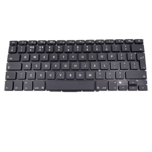 Laptop Keyboard For Apple For MACBOOK pro 15 ME293LL/A ME294LL/A MGXC2LL/A MGXA2LL/A MGXG2LL/A Black Without Frame United Kingdom UK No Backlit Film