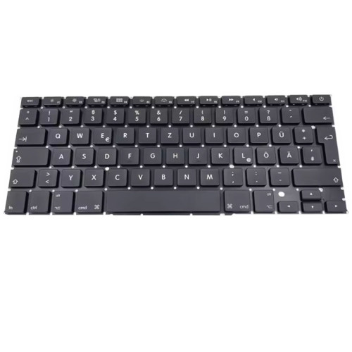 Laptop Keyboard For Apple For MACBOOK pro 15 MD831LL/A MC975LL/A MC976LL/A ME664LL/A ME665LL/A ME698LL/A ME874LL/A Black Without Frame German GR No Backlit Film