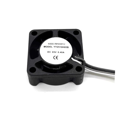 Cooling Fan YY2510H05B DC05V 0.40A 5PIN 4Lines New