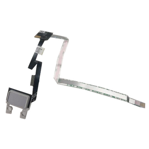 Laptop Fingerprint Reader Power Button Circuit Board For DELL For Inspiron 13 7390 7391 2-in-1 P113G001 0CKHXH CKHXH Silver New