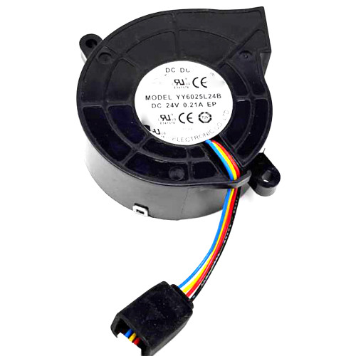 Cooling Fan YY6025L24B DC24V 0.21A 4PIN New