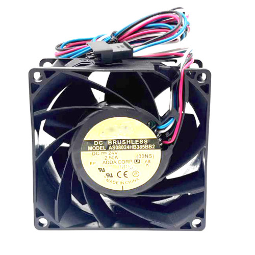 Cooling Fan AS08024HB385BB2 DC24V 2.50A 4PIN New