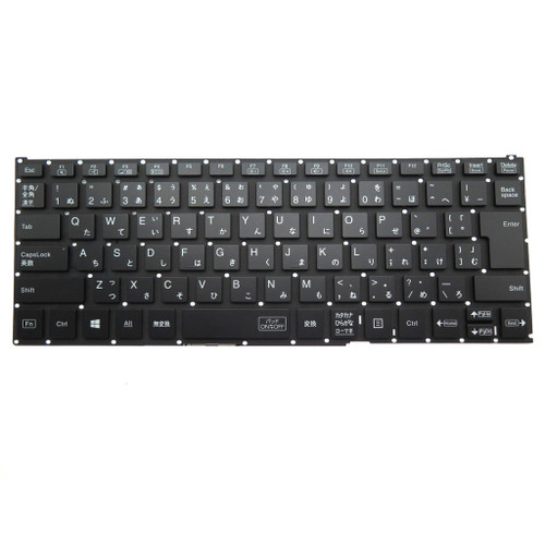 Laptop Keyboard For NEC VersaPro PC-VJL41M3F63JB PC-VJL41M3F63RB PC-VJL41M3F64RB PC-VJL41M3G63HB PC-VJL41M3G63VB Japanese JP JA Black Without Frame New