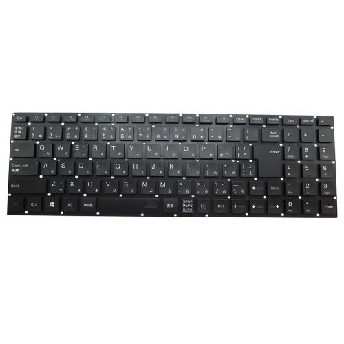 Laptop Keyboard For NEC Lavie GN287B/DV PC-GN287BDAV PC-GN287BDDV PC-GN287BDGV PC-GN287BDLV Japanese JP JA Black Without Frame New