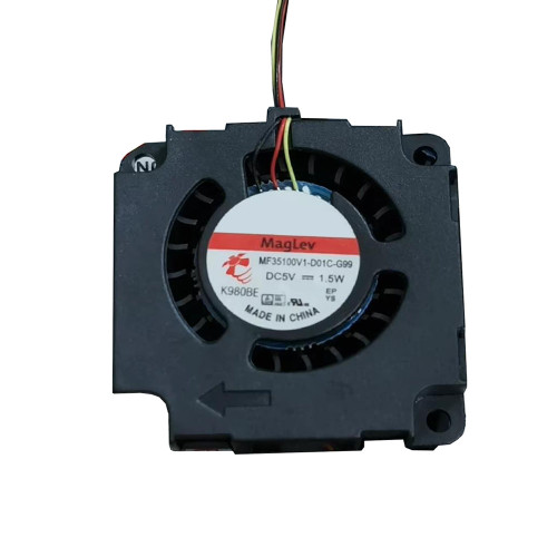 Cooling Fan MF35100V1-D01C-G99 DC5V 1.5W 3PIN New