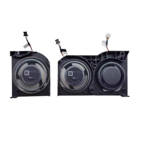 Laptop CPU GPU FAN For ND85C53 ND85C53-22J02 ND85C54 ND85C54-22J03 Black New