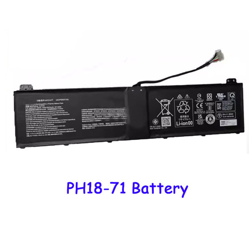 Laptop Battery For AP21A5T 15.4V 5675mAh 87.39Wh Black New