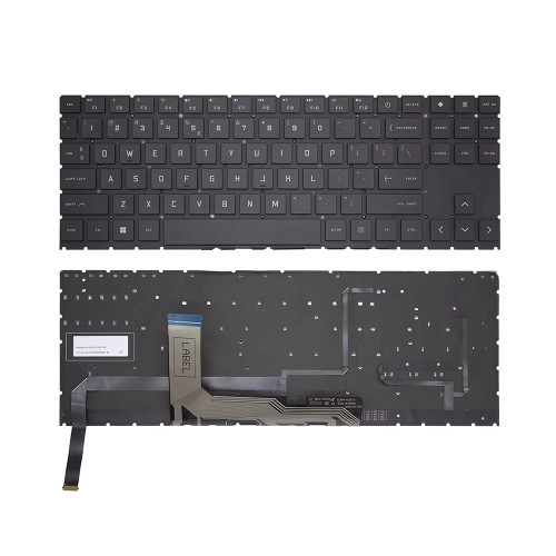 Laptop Keyboard For HP OMEN 16-K0000 16T-K000 2H-BCMUSQ14241 KEQ44G3NTATPD0 with RGB backlit United States US New