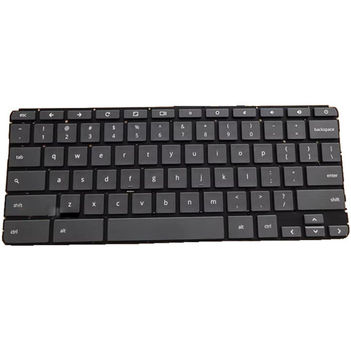 Laptop Keyboard For HP Chromebook 14-DB0000 14-DB0013DX 14-DB0020NR 14-DB0051CL 14-DB0000AU without backlit United States US Gray