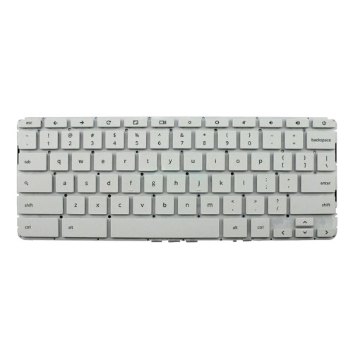 Laptop Keyboard For HP Chromebook 14-DB0000 14-DB0030NR 14-DB0055CL 14-DB0070NR 14-DB0005AU without backlit United States US White
