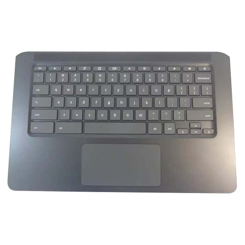 Laptop Palmrest&Keyboard For HP Chromebook 14 G5 L14355-001 with touchpad no backlit United States US Dark Gray