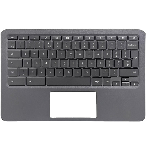 Laptop Palmrest&Keyboard For HP Chromebook 11A G6 EE L52192-071