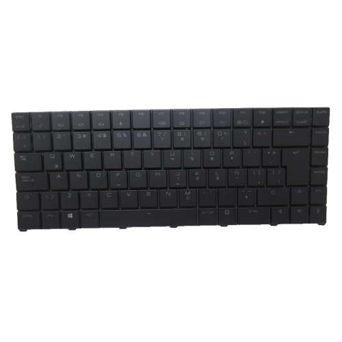 Laptop keyboard For Intel NUC X15 Laptop Kit LAPKC71E BKC71EBFU6000 BKC71EBGU6000 BKC71EBFN6002 BKC71EBFB6000 BKC71EBGB6000 Black With Frame New Latin America LA