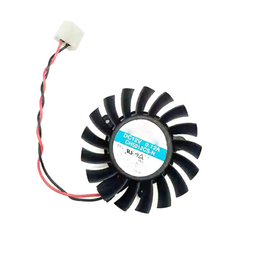 Cooling Fan CH5012CS-N DC12V 0.12A 2PIN New