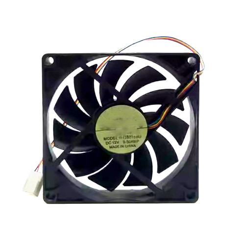 Cooling Fan R128015BU DC12V 0.50A 8CM 4PIN New