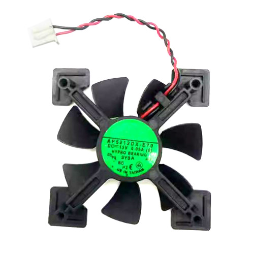 Cooling Fan AP5212DX-E70 DC12V 0.05A 4PIN New