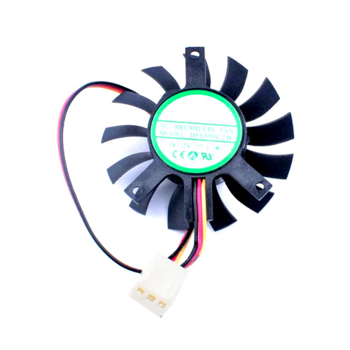 Cooling Fan DFS500912M DC12V 1.6W 35*35*27MM 3PIN New
