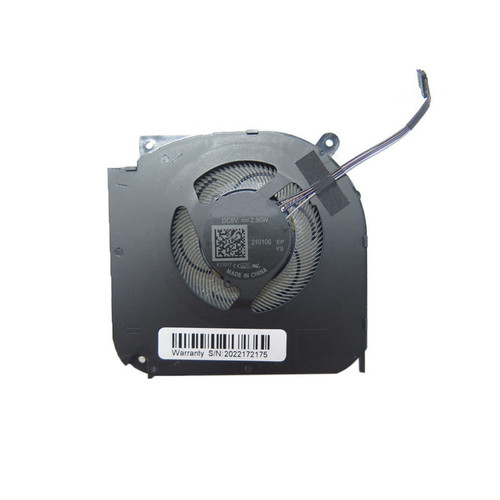 Laptop CPU Fan For 한성컴퓨터 For Hansung TFG5597XG DC5V 2.50W New