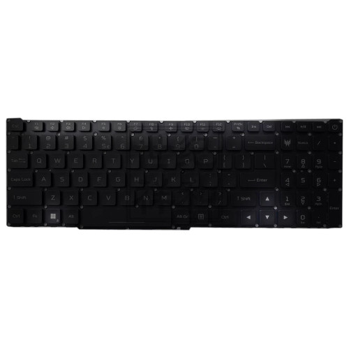 RGB Backlit Laptop Keyboard For ACER Predator Helios 3D 15 PH3D15-71 United States US Colourful Backlit Black New