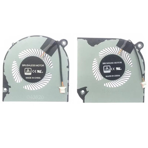 Laptop CPU GPU Fan For ACER Predator Helios 500 PT315-51 PT315-51-7815 PT315-51-594J PT315-51-76VK N18C3 4PIN DC5V 0.5A New