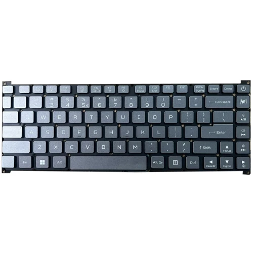 Laptop RGB Backlit Keyboard For ACER Predator Triton 300 SE PT314-52s PT314-52s-747P NH.QHMAA.001 English US Grey NO Frame New