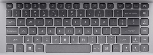 Laptop RGB Backlit Keyboard For ACER Predator Triton 16 PT16-51 PT16-51-76XZ  NH.QK9AA.003 English US Black Colourful Backlit New