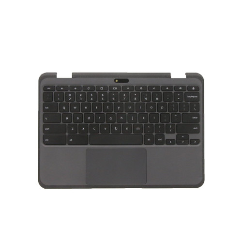 Laptop PalmRest&keyboard For Lenovo 500e Chromebook Gen 3 English US 5M11C89038 WWAN With Touchpad Non Backlight Black New