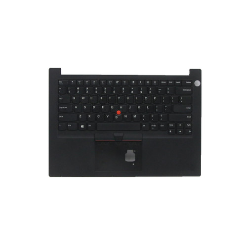 Laptop PalmRest&keyboard For Lenovo ThinkPad E14 20RA 20RB English US 5M11B77513 With Touchpad Non Backlight Black New