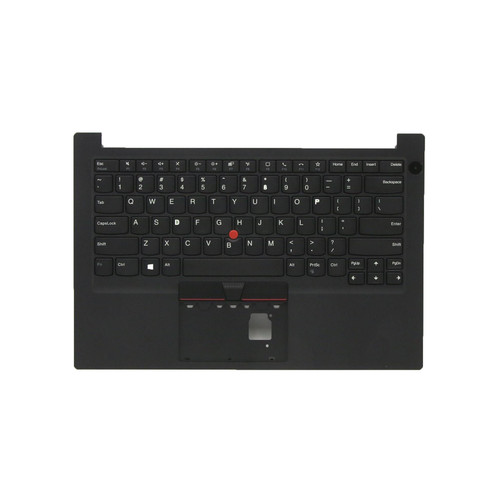 Laptop PalmRest&keyboard For Lenovo ThinkPad E14 Gen 2 20TA 20TB English US 5M11A34888 5M11A34889 5M11A34890 With Touchpad Non Backlight Black New