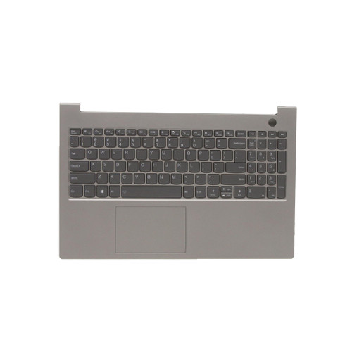 Laptop PalmRest&keyboard For Lenovo ThinkBook 15 G2 ITL English US 5CB1B35021 With Touchpad Backlight Grey New