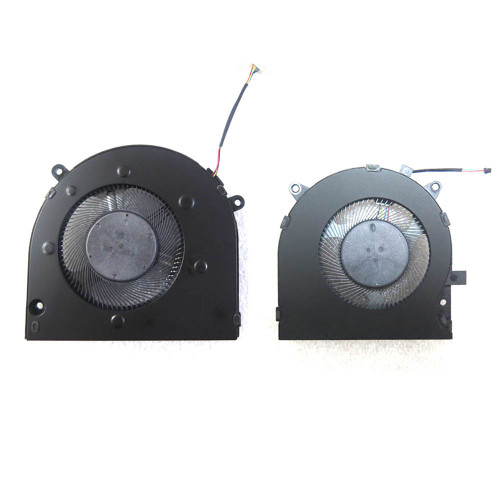 Laptop CPU GPU Fan For Auusda T159H A Pair New