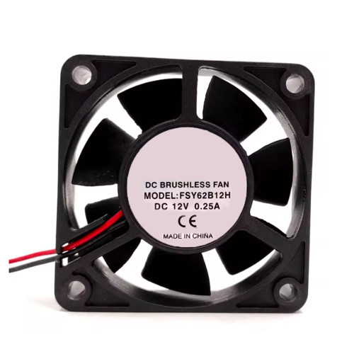 Cooling Fan For FONSONING FSY62B12H DC12V 0.25A New