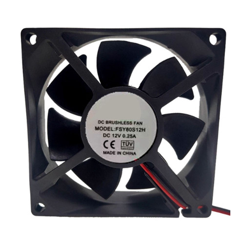 Cooling Fan For FONSONING FSY80S12H DC12V 0.25A New