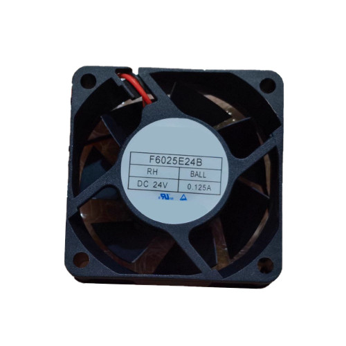 Cooling Fan For NONOI F6025E24B RSR DC24V 0.125A New