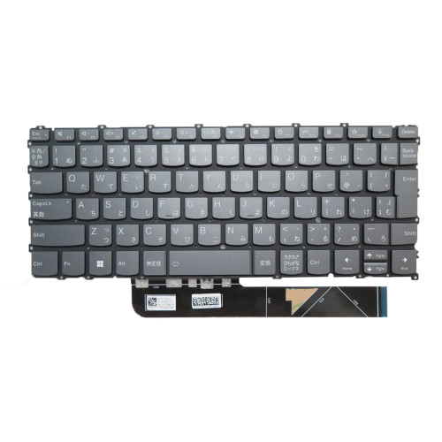 Laptop Keyboard For Lenovo SN21E71172 V213120BJ1-JA PT3SB-JA PK133SJ3A30 Japanese JP JA With Backlit Gray New