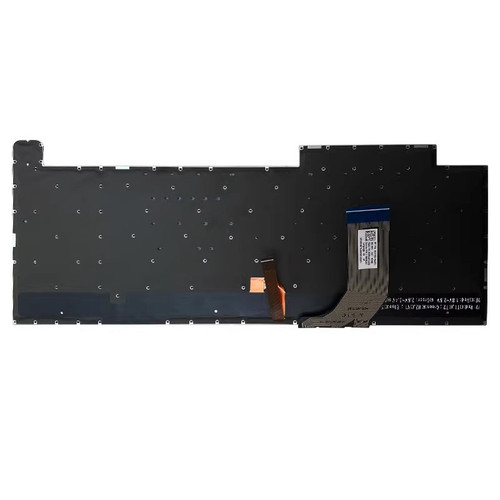 Laptop keyboard For ASUS ROG Strix G17 G712L G712LW G712LV G712LU G712LWS Black With RGB 4-ZONE Backlit Swiss SW