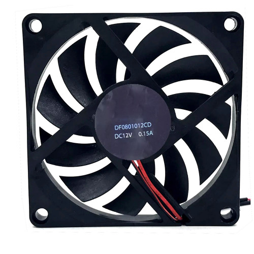 CPU Cooling Fan For DEEPCOOL DF0801012CD DC12V 0.15A 4PIN 8010 New