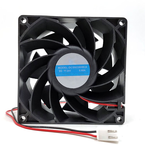 Cooling Fan For dcs DCS9238HB24 DC24V 0.6A 9038 2Lines A1 interface New