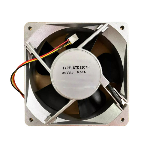 Cooling Fan For Royal Fan TYPE STD12C7H DC24V 0.3A 12038 New