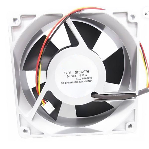 Cooling Fan For Royal Fan TYPE STD12C7H DC24V 0.3A 12038 New