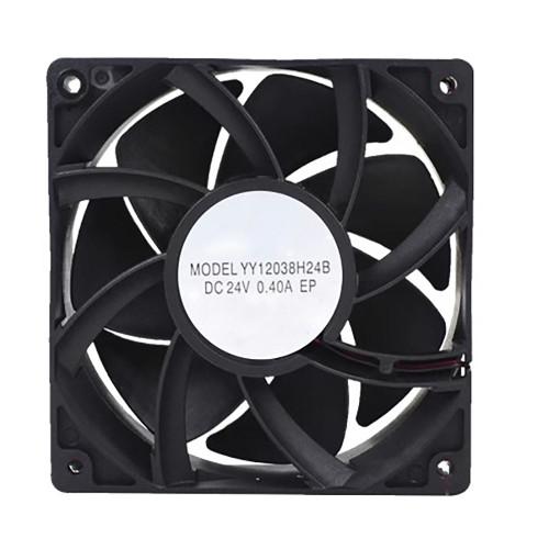 Cooling Fan For YY12038H24B DC24V 0.4A New