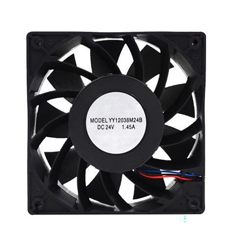 Cooling Fan For YY12038M24B DC24V 1.45A New