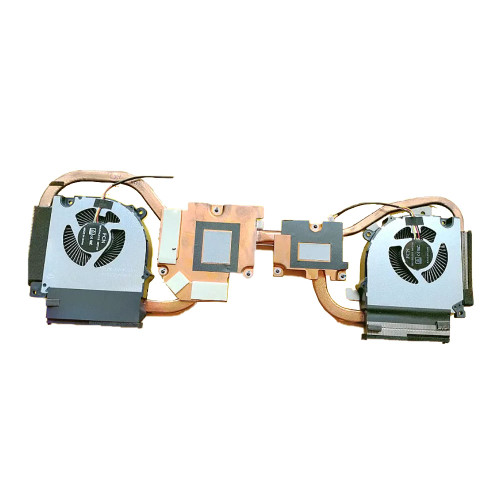 Laptop CPU VGA FAN&Heatsink For 6-31-PB502-RA0 New