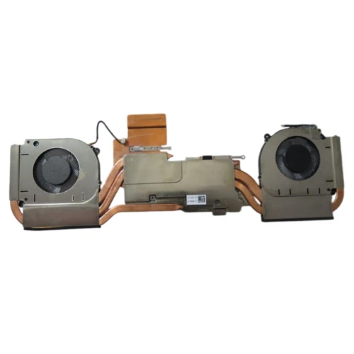 Laptop CPU GPU Fan&Heatsink For 6-31-N50RN-101 DFS5K22115371U-FPP9 DFS5K223052831-FPP8 5V New