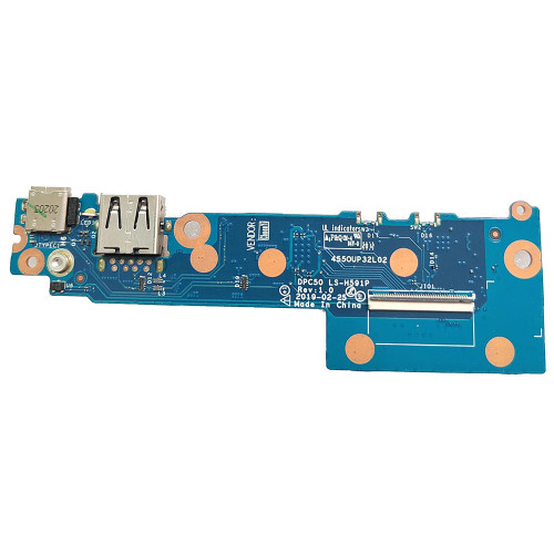 Laptop USB Board For HP Chromebook 15-DE0000 15T-DE000 L54804-001 LS-H591P