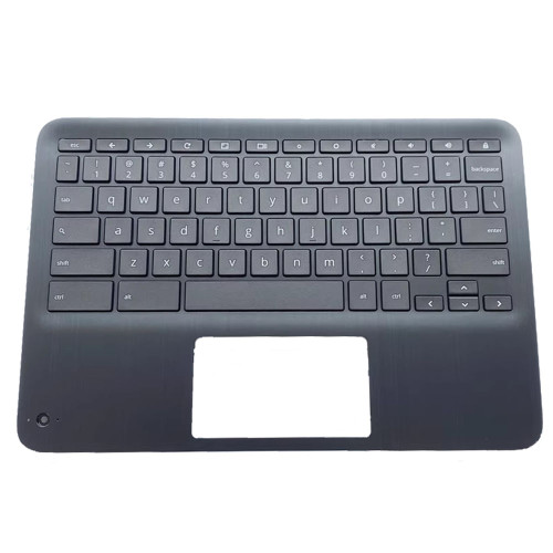Laptop Palmrest&Keyboard For Chromebook X360 11 G3 EE L92215-001 with camera hole United States US Gray New