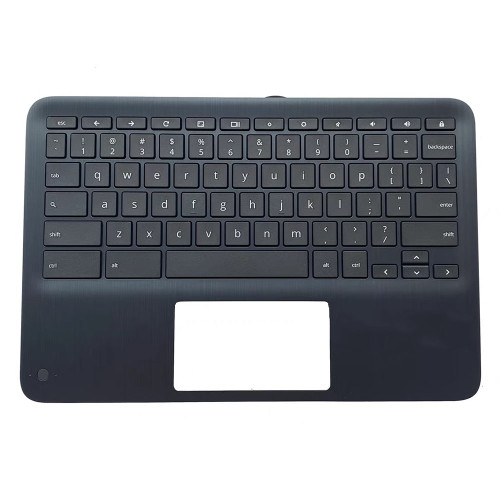 Laptop Palmrest&Keyboard For Chromebook X360 11 G3 EE L92214-001 without camera hole United States US Gray New